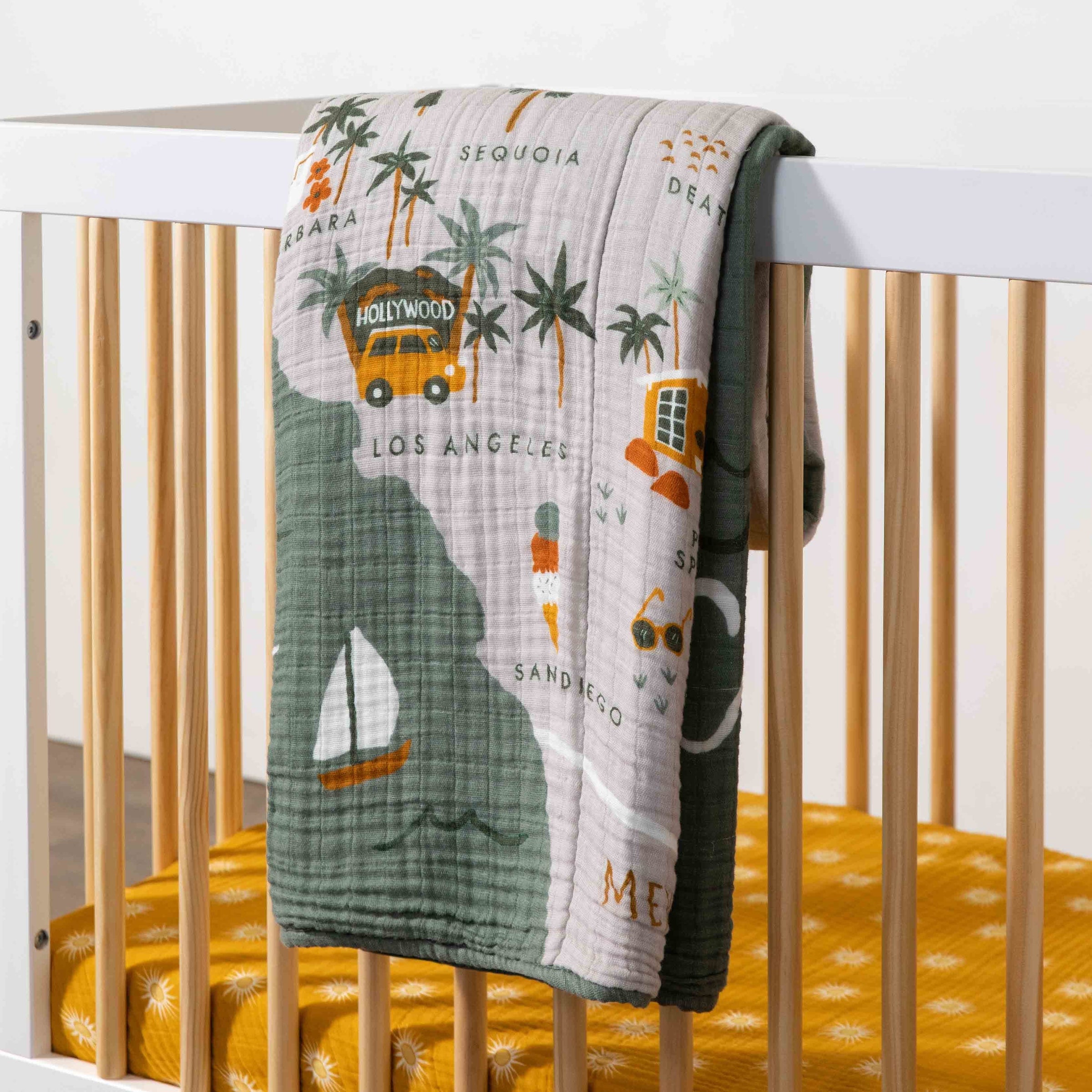 T29339,California Muslin Quilt in GOTS Certified Organic Cotton