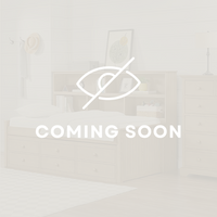 Great Lakes Twin Sideways Bookcase Bed