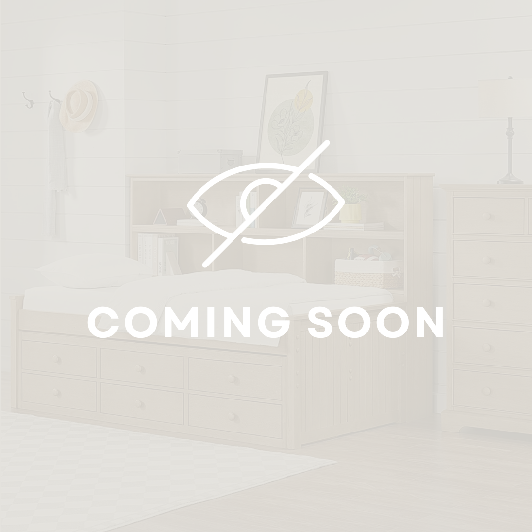 Great Lakes Twin Sideways Bookcase Bed