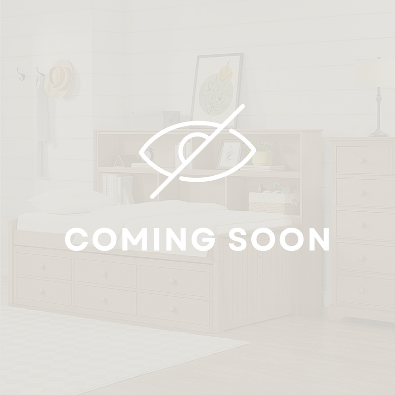 Great Lakes Twin Sideways Bookcase Bed
