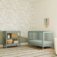 M27902LS,Swell Changing Table in Light Sage