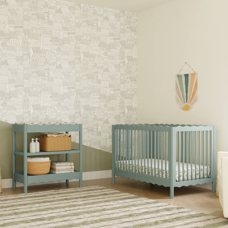 M27902LS,Swell Changing Table in Light Sage