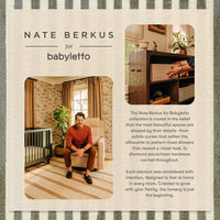 M33316TE,Nate Berkus x Babyletto Astre 6-Drawer Dresser in Toffee