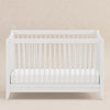 M10301W,Sprout 4-in-1 Convertible Crib w/Toddler Bed Conversion Kit in White Finish