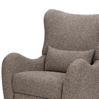 M34288ESWTB,Nate Berkus x Babyletto Westham Power Recliner in Performance Earth Slub Weave w/Toffee Base