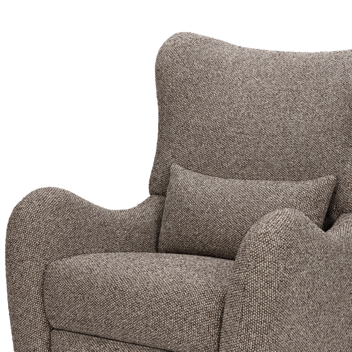 M34288ESWTB,Nate Berkus x Babyletto Westham Power Recliner in Performance Earth Slub Weave w/Toffee Base