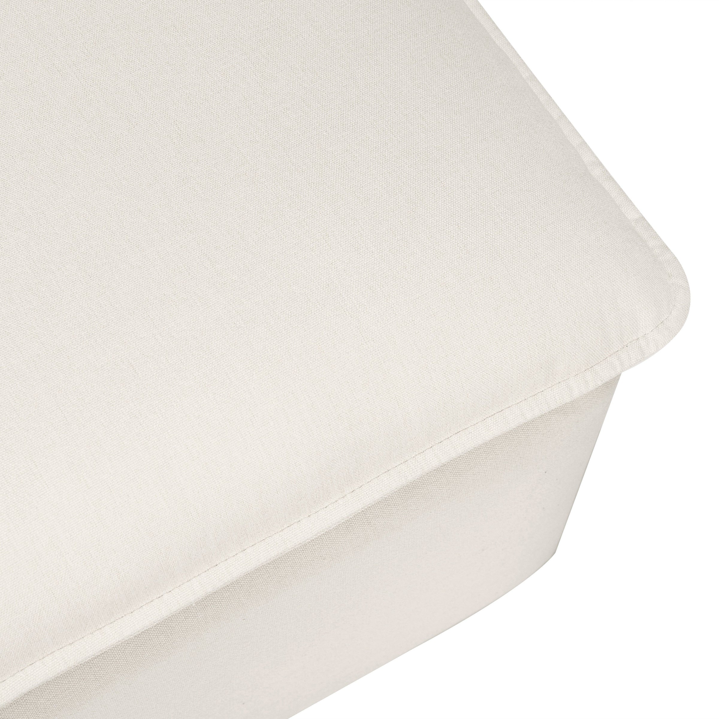 M20985PCMEW,Cali Storage Ottoman in Performance Cream Eco-Weave