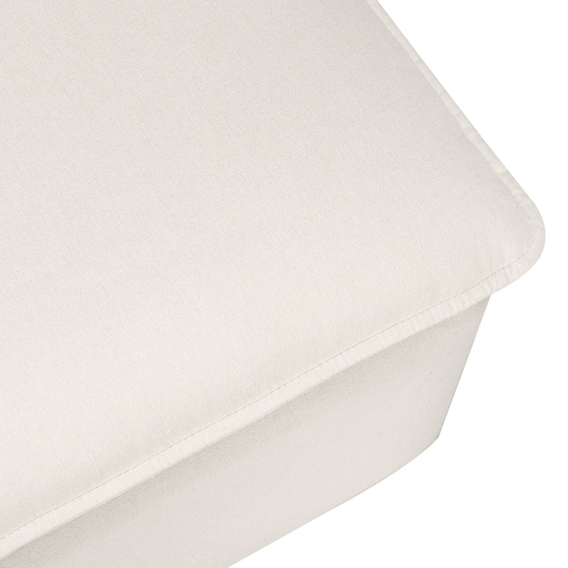 M20985PCMEW,Cali Storage Ottoman in Performance Cream Eco-Weave
