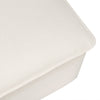 M20985PCMEW,Cali Storage Ottoman in Performance Cream Eco-Weave