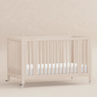 M30880NX,Rolli 9-in-1 Convertible All-Stages?? Crib w/ Bassinet & Toddler Bed Kits in Washed Natural