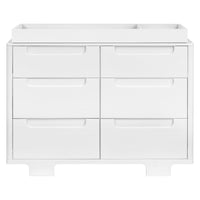 M23426W,Yuzu 6-Drawer Dresser in White