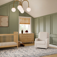 M22287PCMEW,Crewe Recliner and Swivel Glider in Performance Cream Eco-Weave