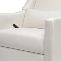 M11277PCMEW,Kiwi Recliner and Swivel Glider in Performance Cream Eco-Weave