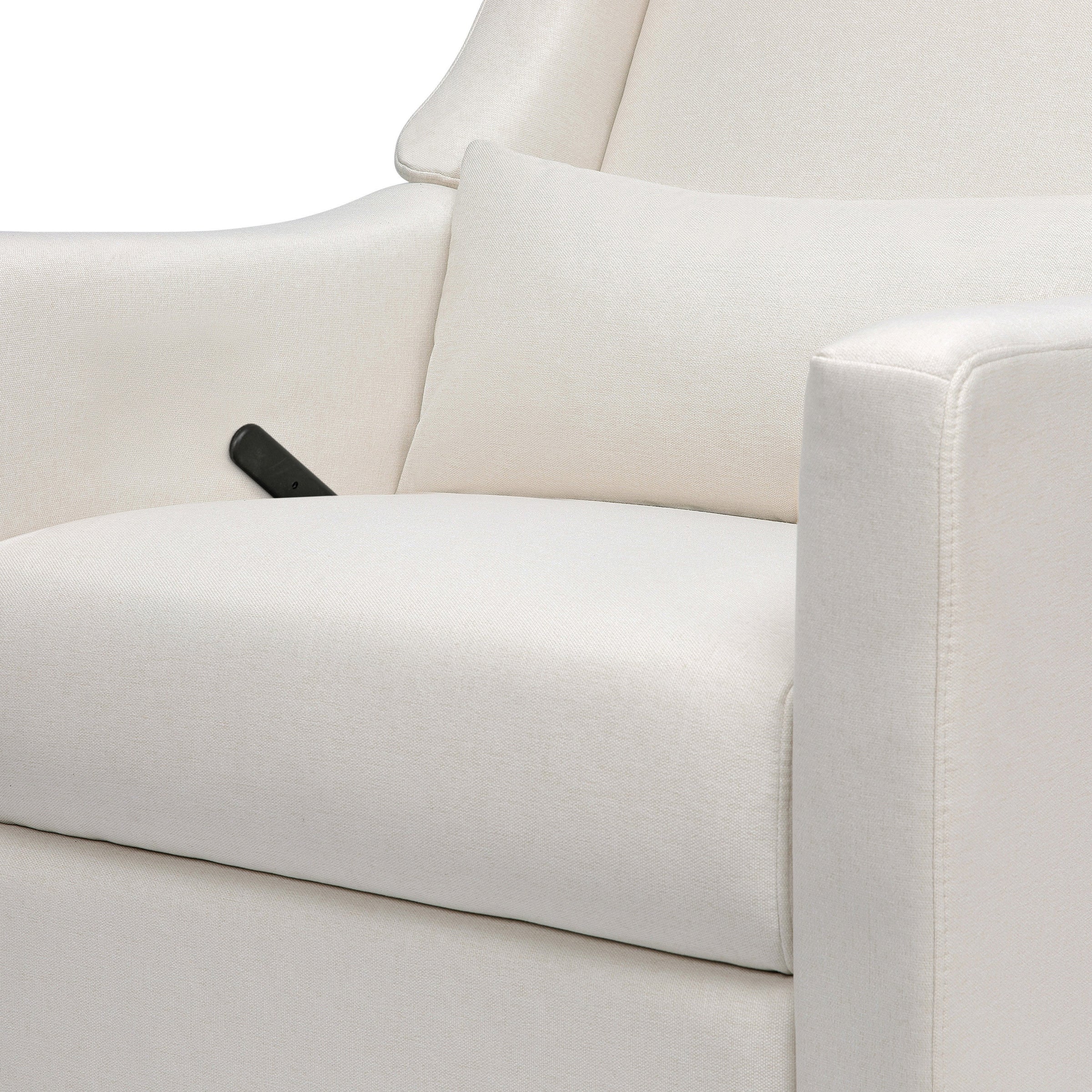 M11277PCMEW,Kiwi Recliner and Swivel Glider in Performance Cream Eco-Weave