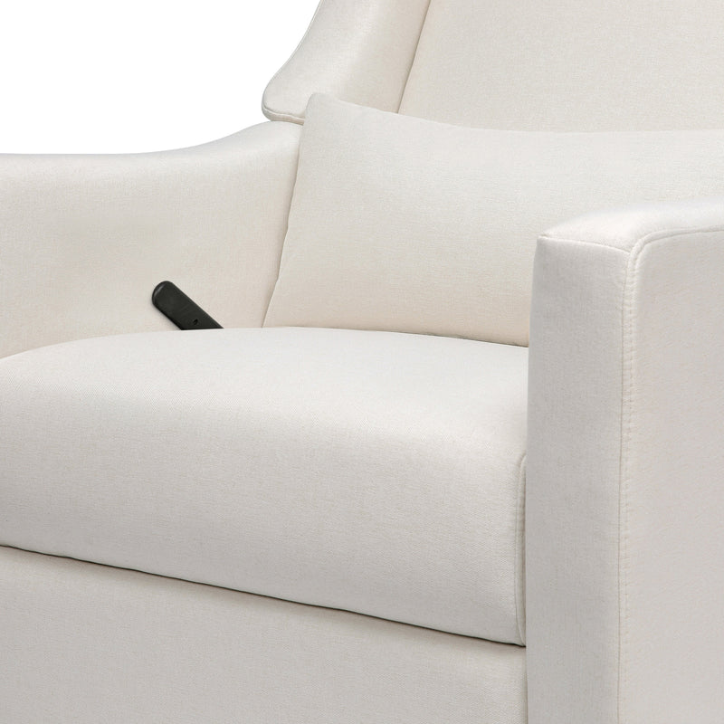 M11277PCMEW,Kiwi Recliner and Swivel Glider in Performance Cream Eco-Weave