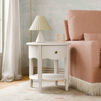 M7160RW,Liberty Assembled Nightstand in Warm White