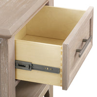 B14460SDB,Beckett Nightstand in Sandbar