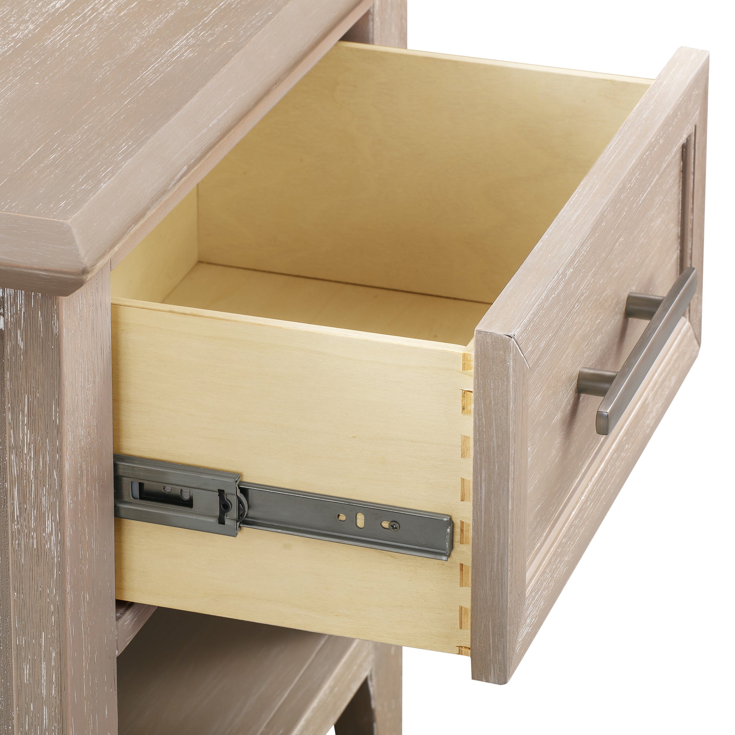 B14460SDB,Beckett Nightstand in Sandbar