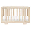 M23401NX,Yuzu 8-in-1 Convertible Crib w/All-Stages Conversion Kits in Washed Natural