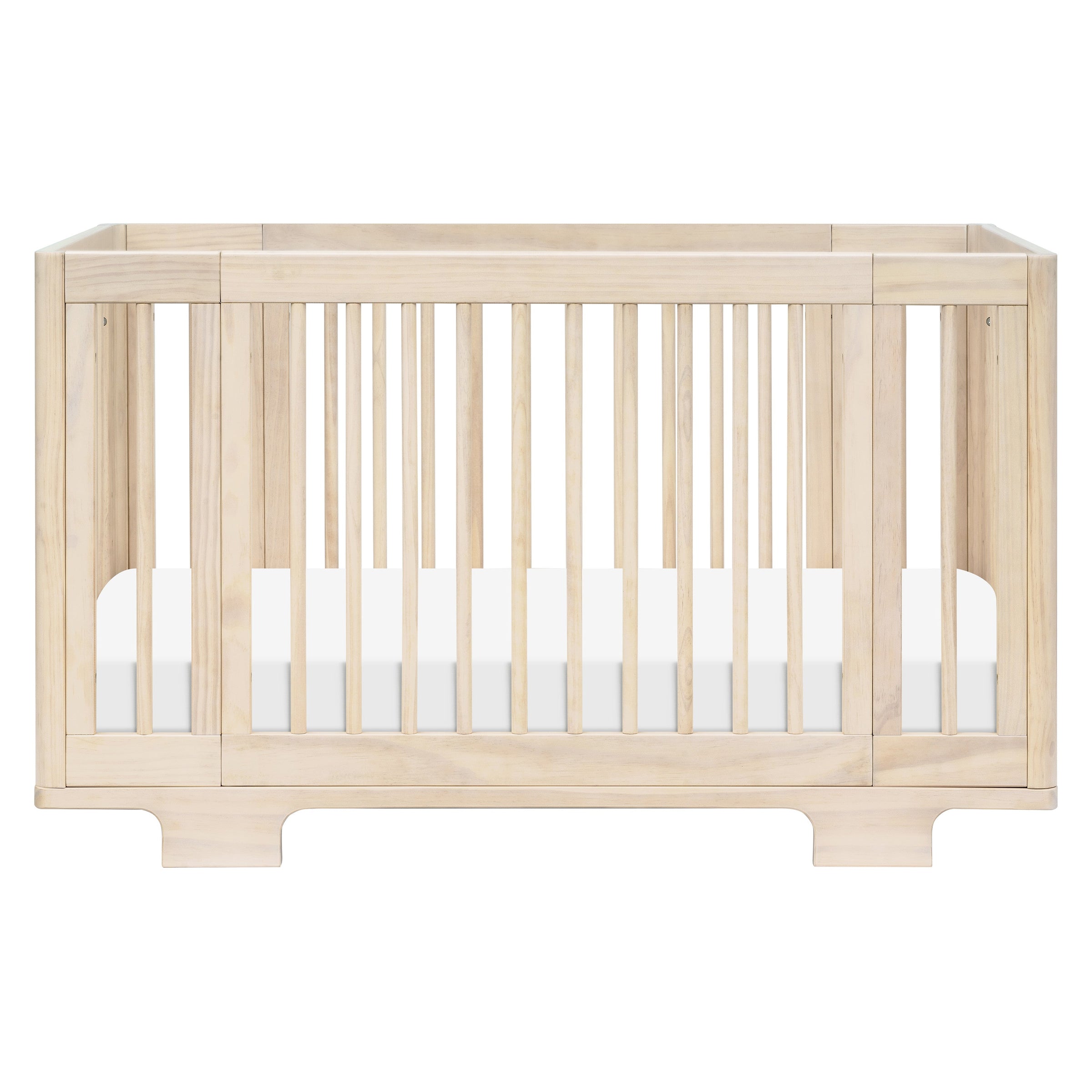 M23401NX,Yuzu 8-in-1 Convertible Crib w/All-Stages Conversion Kits in Washed Natural