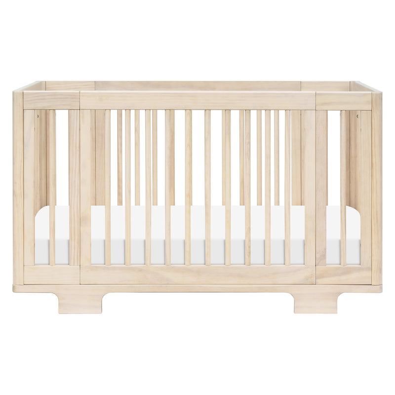 M23401NX,Yuzu 8-in-1 Convertible Crib w/All-Stages Conversion Kits in Washed Natural