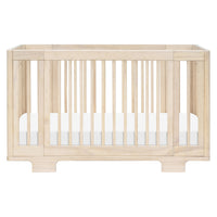 M23401NX,Yuzu 8-in-1 Convertible Crib w/All-Stages Conversion Kits in Washed Natural