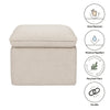 M20985PBEW,Cali Storage Ottoman in Performance Beach Eco-Weave