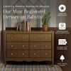 M7116NL,Liberty 6-Drawer Assembled Dresser in Natural Walnut