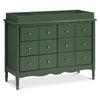 M7116FRGR,Liberty 6-Drawer Assembled Dresser in Forest Green