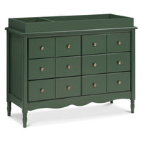 M7116FRGR,Liberty 6-Drawer Assembled Dresser in Forest Green