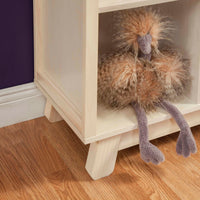 M4211NX,Hudson Cubby Bookcase in Washed Natural