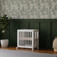 M23401W,Yuzu 8-in-1 Convertible Crib w/All-Stages Conversion Kits in White