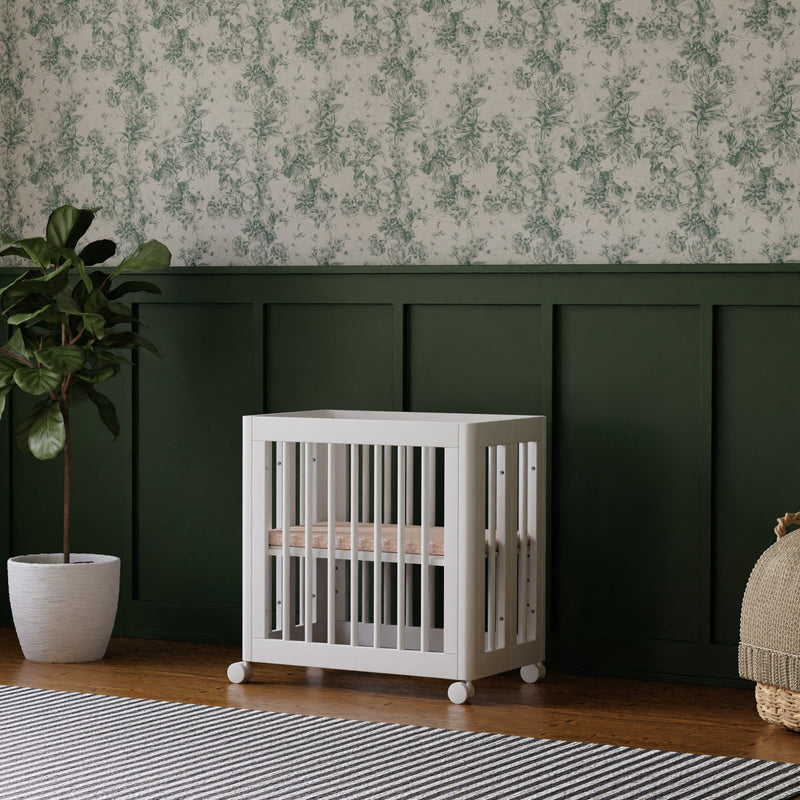 M23401W,Yuzu 8-in-1 Convertible Crib w/All-Stages Conversion Kits in White