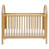 M25601HYNC,Bondi Cane 3-in-1 Convertible Crib w/Toddler Bed Kit in Honey with Natural Cane