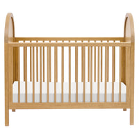 M25601HYNC,Bondi Cane 3-in-1 Convertible Crib w/Toddler Bed Kit in Honey with Natural Cane