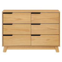 M4216HY,Hudson 6-Drawer Double Dresser  Assembled in Honey