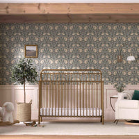 M15301VG,Winston 4-in-1 Convertible Crib in Vintage Gold