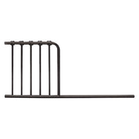 M25599UR,Mini Toddler Bed Conversion Kit (Abigail-Winston) in Vintage Iron