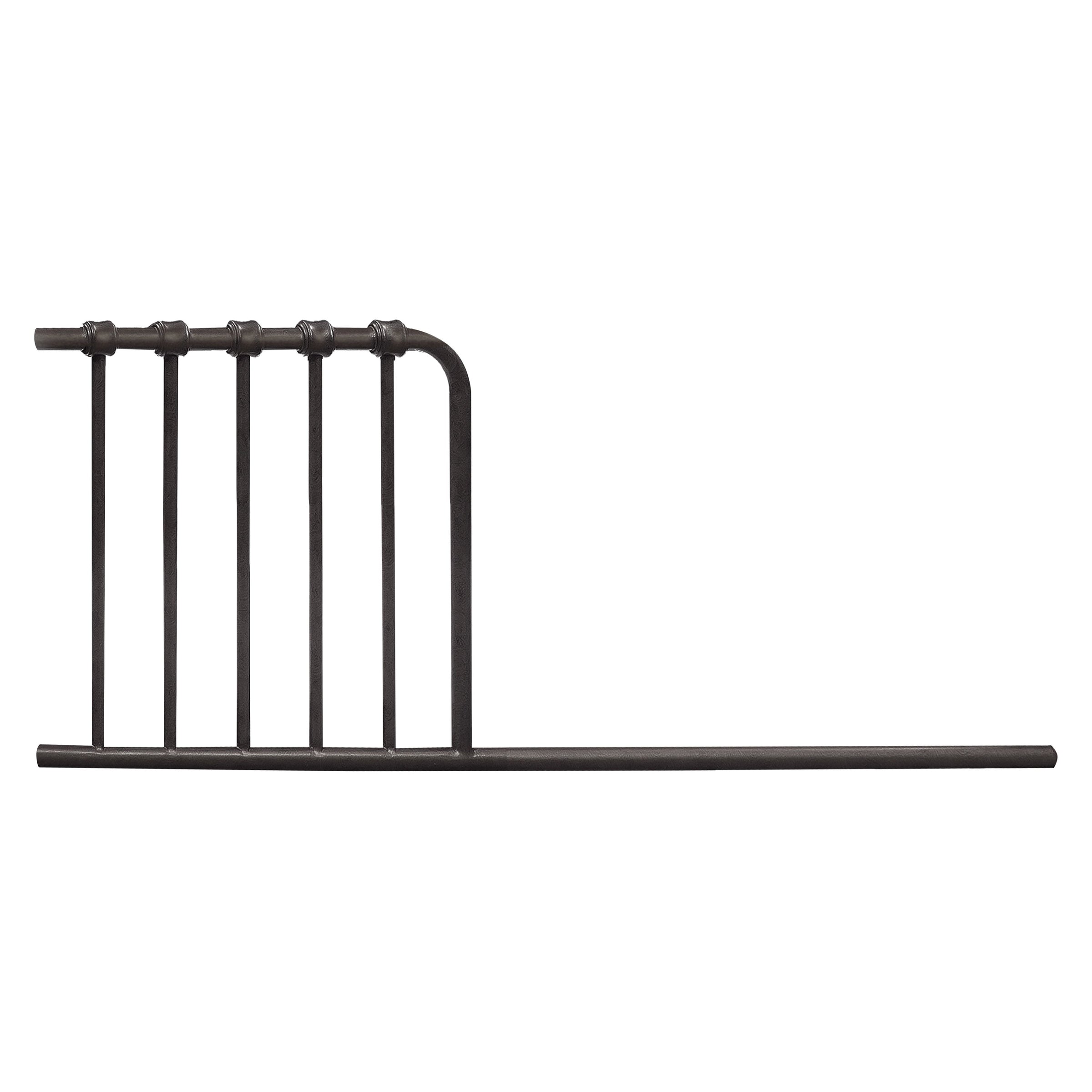 M25599UR,Mini Toddler Bed Conversion Kit (Abigail-Winston) in Vintage Iron