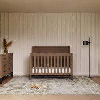 B25801DF,Newbern 4-in-1 Convertible Crib in Driftwood