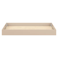 M25973TPE,Twin Storage Trundle Bed in Taupe