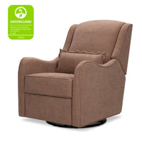 M27787PREB,Devon Recliner and Swivel Glider in Performance Dusty Rose Eco-Basketweave