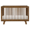 M4201NL,Hudson 3-in-1 Convertible Crib w/Toddler Bed Conversion Kit in Natural Walnut
