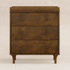 M9023NL,Lolly 3-Drawer Changer Dresser in Natural Walnut