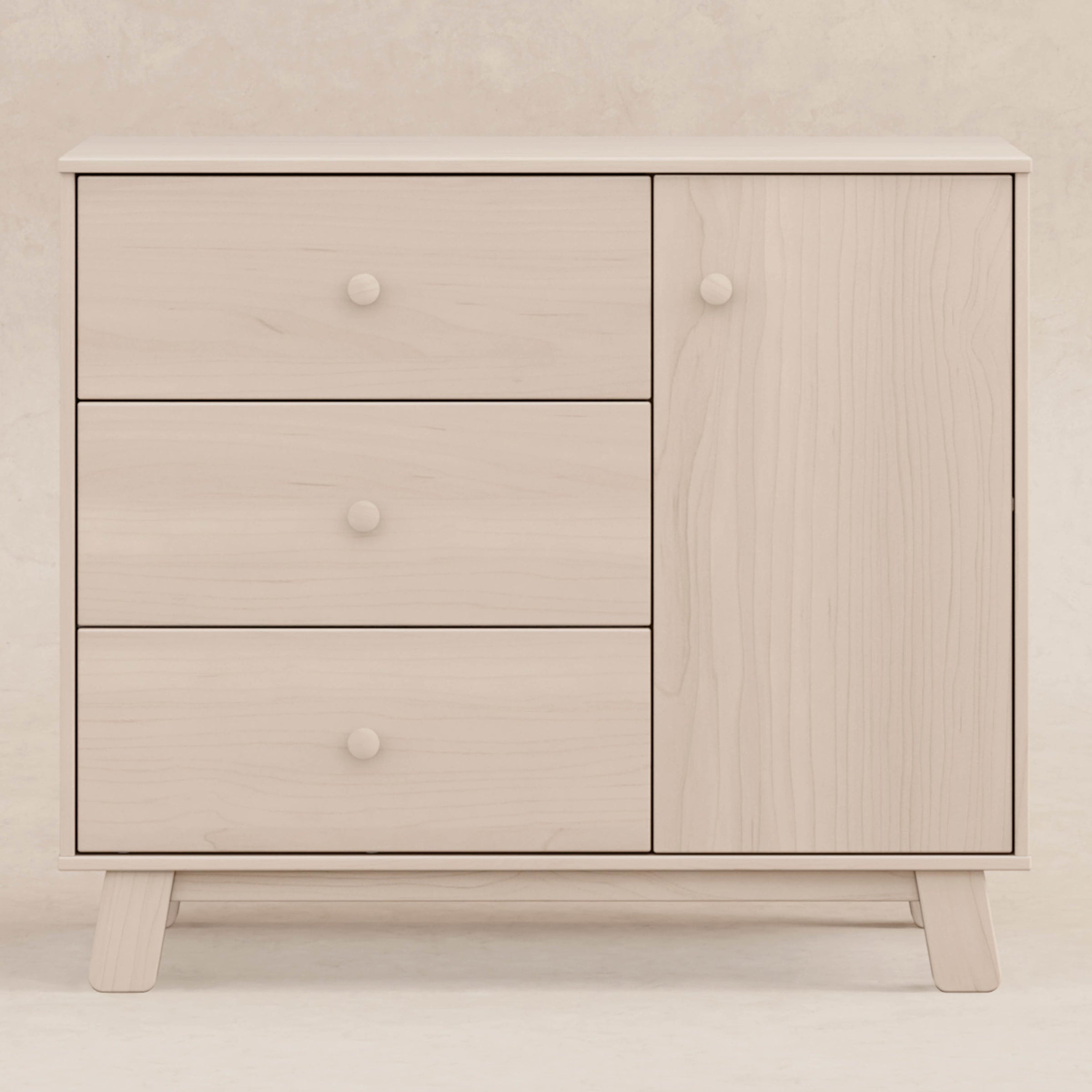 M32523NX,Hudson Modern 3-Drawer Dresser in Washed Natural