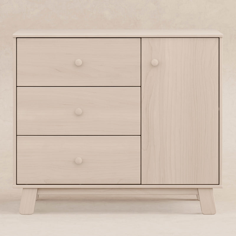 M32523NX,Hudson Modern 3-Drawer Dresser in Washed Natural
