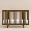 M29880NL,Pogo 8-in-1 Convertible Crib w/All-Stages Conversion Kits in Natural Walnut