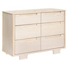 M23426NX,Yuzu 6-Drawer Dresser in Washed Natural