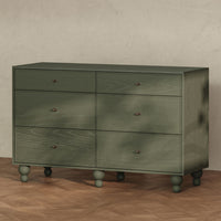 M33316AE,Nate Berkus x Babyletto Astre 6-Drawer Dresser in Archival Elm
