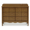 M7116NL,Liberty 6-Drawer Assembled Dresser in Natural Walnut